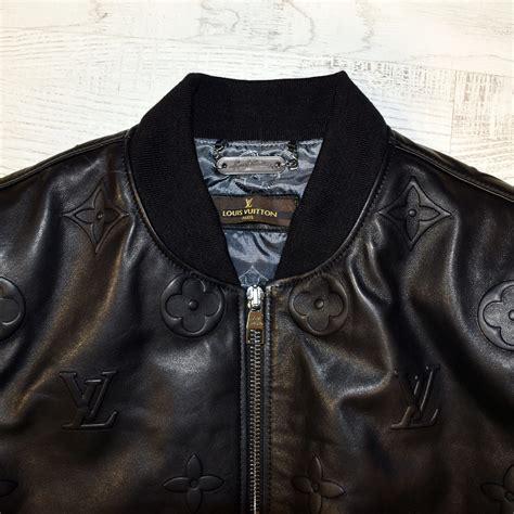 vintage louis vuitton bomber jacket